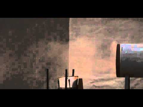 Fighting bushfires with explosives - clip 1