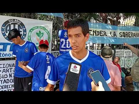 Acompañaron la marcha de jubilados en Plaza 9 de Julio | Misiones Cuatro