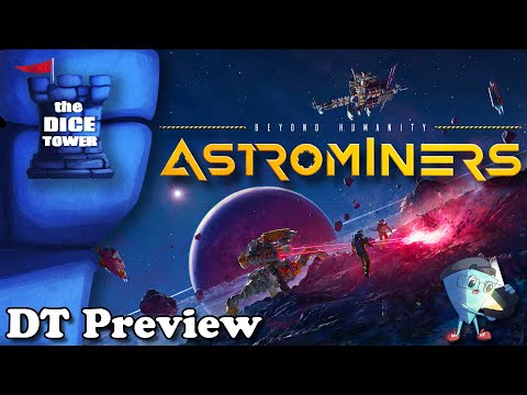 Beyond Humanity: Astrominers - DT Preview with Mark Streed