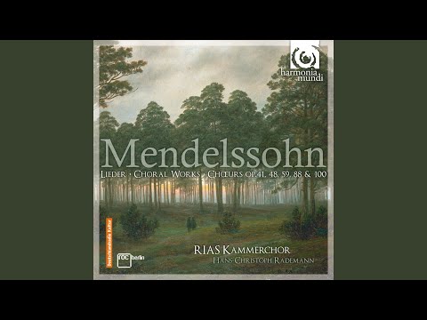 Sechs Lieder im Freien zu singen, Op. 59: III. Abschied vom Walde