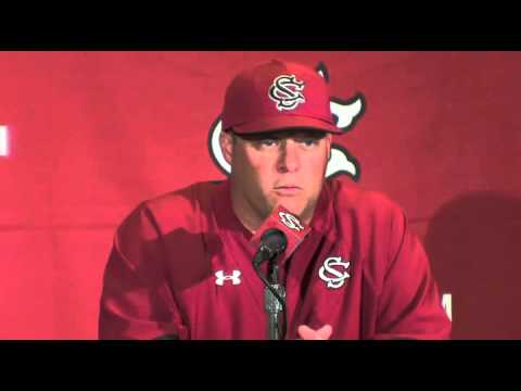 Chad Holbrook on series sweep of Tennessee