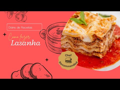 Receita de Lasanha Clássica | Diário de Receitas