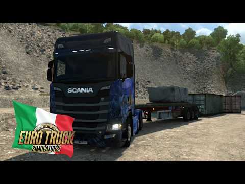 Euro Truck Simulator 2 Italia DLC Marble to Firenze