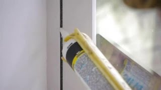 How to Replace Window Seals & Caulking : Caulking Tips