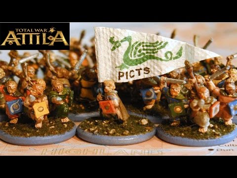 Attila Total War: Online Battle Picts vs Sassanid Empire #18
