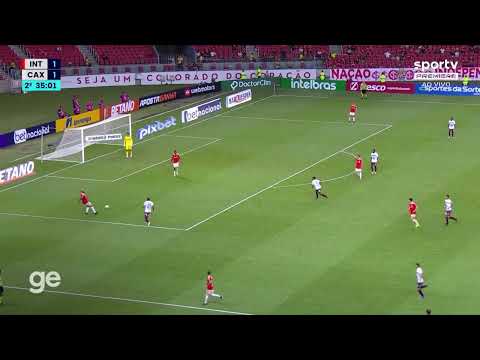 Inter 2x2 Caxias - Gols do Caxias na narração da Esporte Serra
