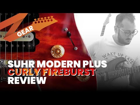 Suhr Modern Plus Curly Fireburst Review