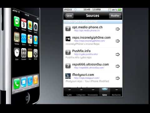 comment nettoyer cydia 2012