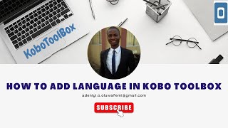 How to add languages in Questonaire form using Kobotoolbox
