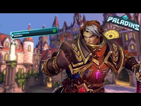 i finally got golden corvus...