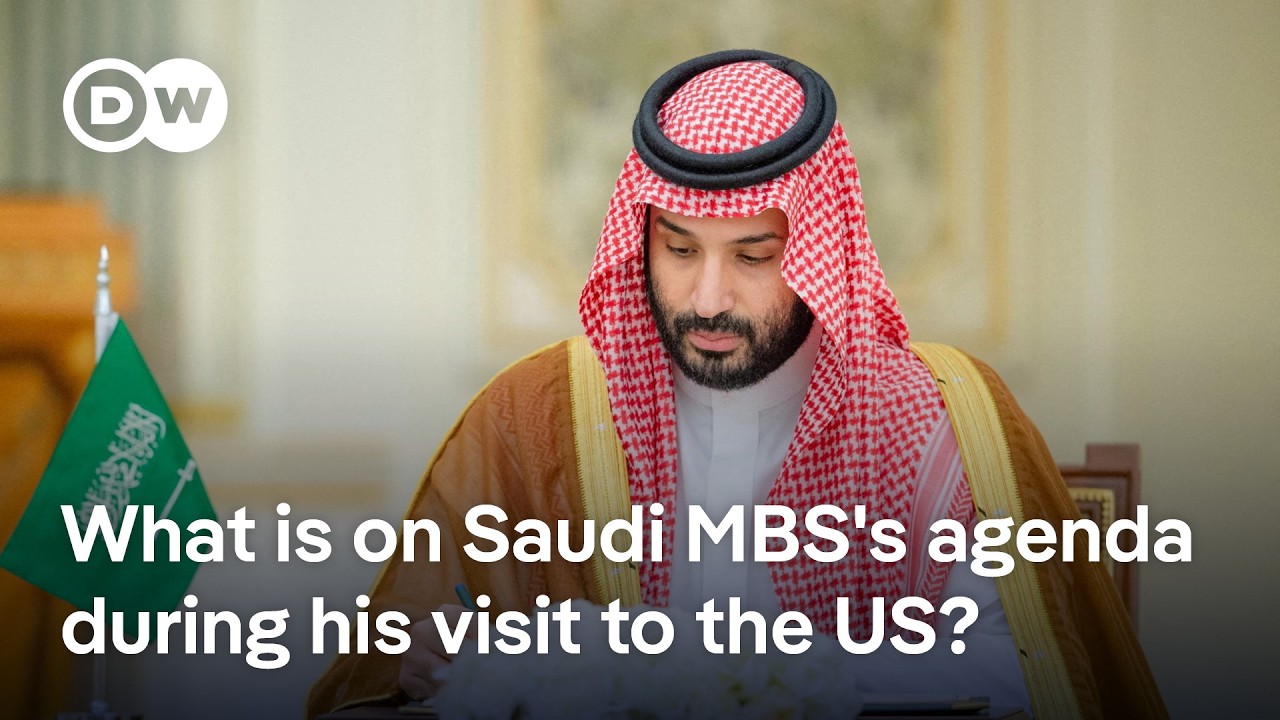Trump hosts Saudi Crown Prince with big deals on the agenda | DW News