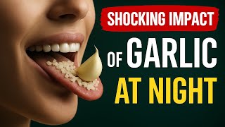 Eat Garlic Before Bed — 10 Hidden Benefits for Sleep, Heart & Immunity You’ll Wish You Knew Sooner!
