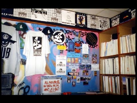 Suburban Base Records ~ 1991-1994 Hardcore Rave Record Collection Journey - Rave Vinyl Reminiscence