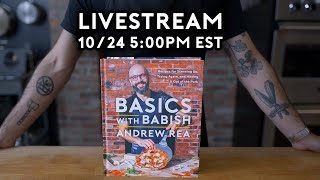 Basics with Babish Livestream: Cookalong, Q&A, and New Cookbook! thumbnail