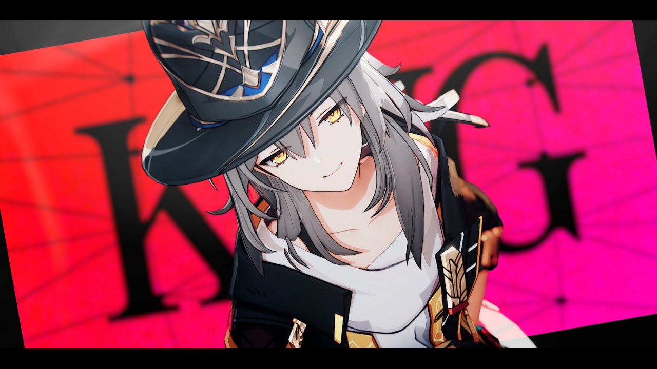 【崩スタ/HSR MMD】KING【星/Stelle】