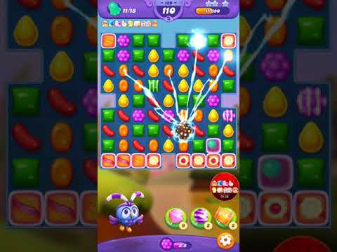Candy Crush Friends Saga Level 129 â Toy Blast Game All Levels