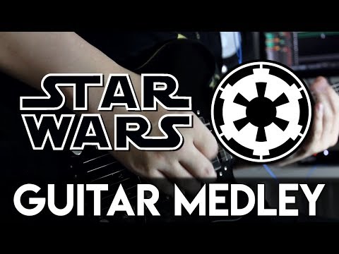 Galactic Empire (Star Wars) Guitar Medley | DSC
