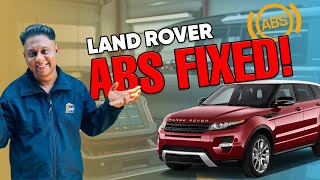 Land Rover ABS Warning Light FIXED | Sensor Fault + Road Test Result!