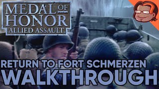 Medal of Honor: Allied Assault Walkthrough - Mission Six - The Return to Schmerzen