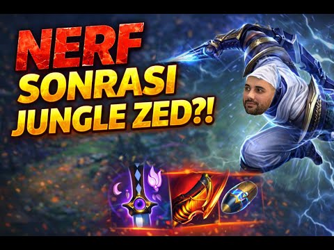HOW MUCH DID THE NERF AFFECT ZED JUNGLE!? EUW MASTER 300LP+ | Zedxsmurf
