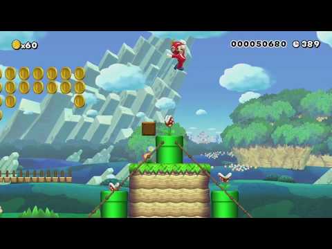 simple speedrun 2.0の元コース by Yamato - Super Mario Maker - No Commentary 1bq