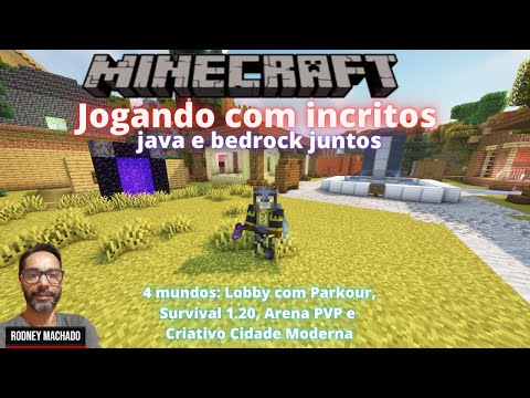 EPIC MINECRAFT SERVER JOIN US NOW!!