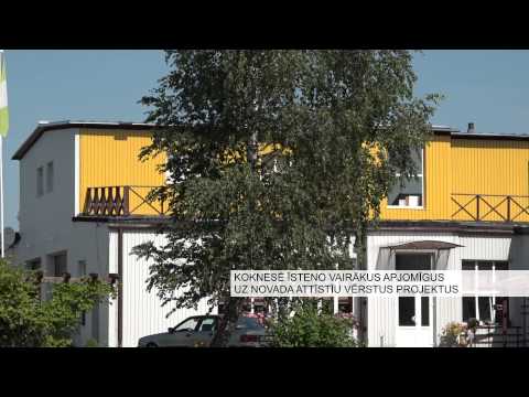 Koknesē īsteno vairākus apjomīgus uz novada attīstīu vērstus projektus