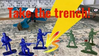 Take the Trench! | Sequel to Siege of Treasure Tower | Mights VS Mini