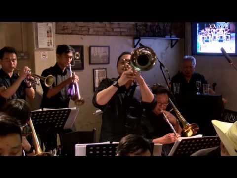 Thumbnail for Jazz Big Band Style Part 2 @ Geographer Cafe, Melaka by Jazz band, Big band