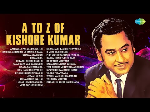A TO Z of Kishore Kumar | Dream Girl | Yeh Sham Mastani | Mere Sapnon Ki Rani | Old Hindi Songs