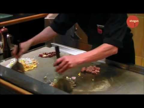 Shogun Japanese Restaurant - Teppanyaki Show