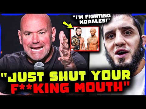 Dana White GOES OFF On Islam Makhachev For LEAKING Michael Morales Fight: "Keep Your Mouth SHUT!"