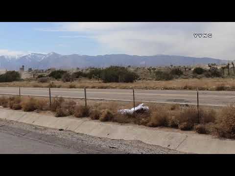 Fatal vehicle vs. pedestrian crash closes Amargosa Road in Victorville