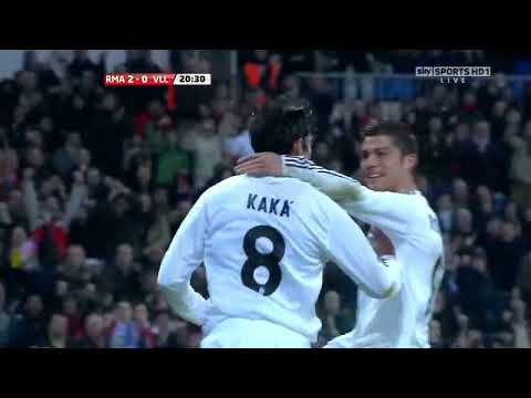 Ricardo Kaka vs Villareal - Home 2009/2010