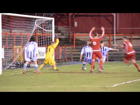 WORKINGTON ATHLETIC v  WORKINGTON REDS AFC