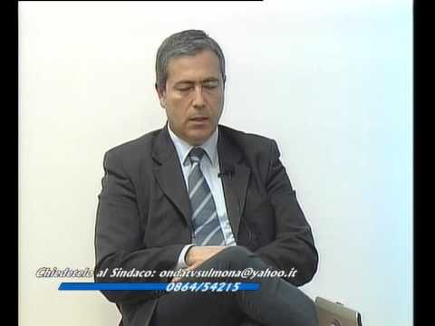 ONDA TG 09.04.2014 - SULMONA   PULIZIA E MANUTENZIONE STRADE