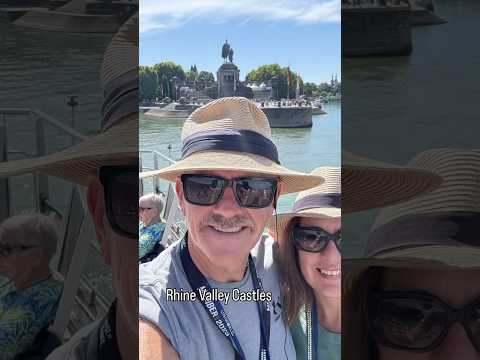 Thumbnail for Castles of the Rhine #travel #cruise #Explore #Uniworld #hosted #castle #rhineriver #germanytourism