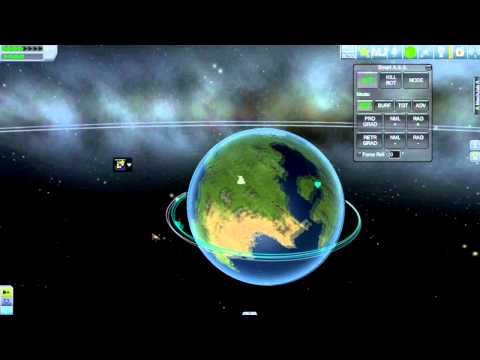 KSP Shuttle one flew on an airplane to deliver a space probe