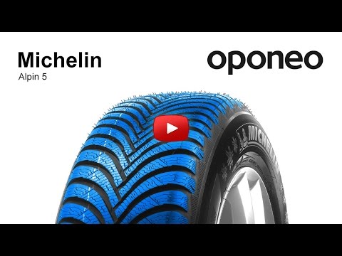 Tyre Michelin Alpin 5 ● Winter Tyres ● Oponeo™
