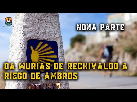9 -Cammino di Santiago-Da Murias de Rechivaldo a Riego de Ambros