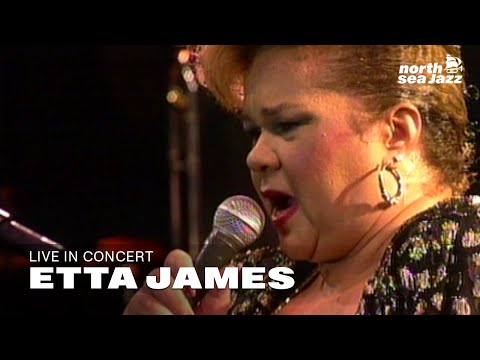 Etta James & The Roots Band - I'd Rather Go Blind [HD] | North Sea Jazz (1993)