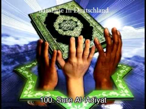 Koran Sure 100. Al-´Adiyat (Die Rennenden)