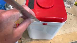 How to open a kitchen safe timer when it’s locked in 123