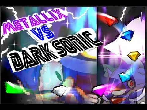 Metallix vs Dark Sonic: Remake Remastered