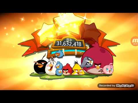 Angry Birds 2 Stage 2750 ~ 2752
