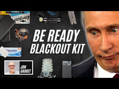 This is the BLACKOUT ESSENTIALS kit you need