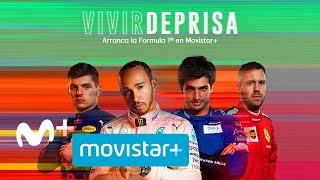Movistar+ Arranca la Fórmula 1 en Movistar+  anuncio