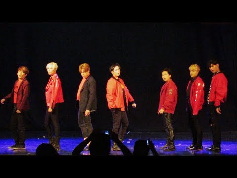 Trespass + RUSH + ALL IN 몬스타엑스 MONSTA X — FILE X (HallyuDream Concert 2017)