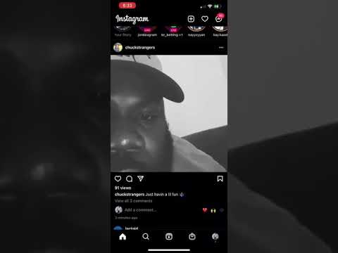 Chuck Strangers- Biggie IG Freestyle