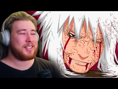 DBZ Fan Learns PAIN From Jiraiya's Death | Naruto Shippuden Reaction 129-133